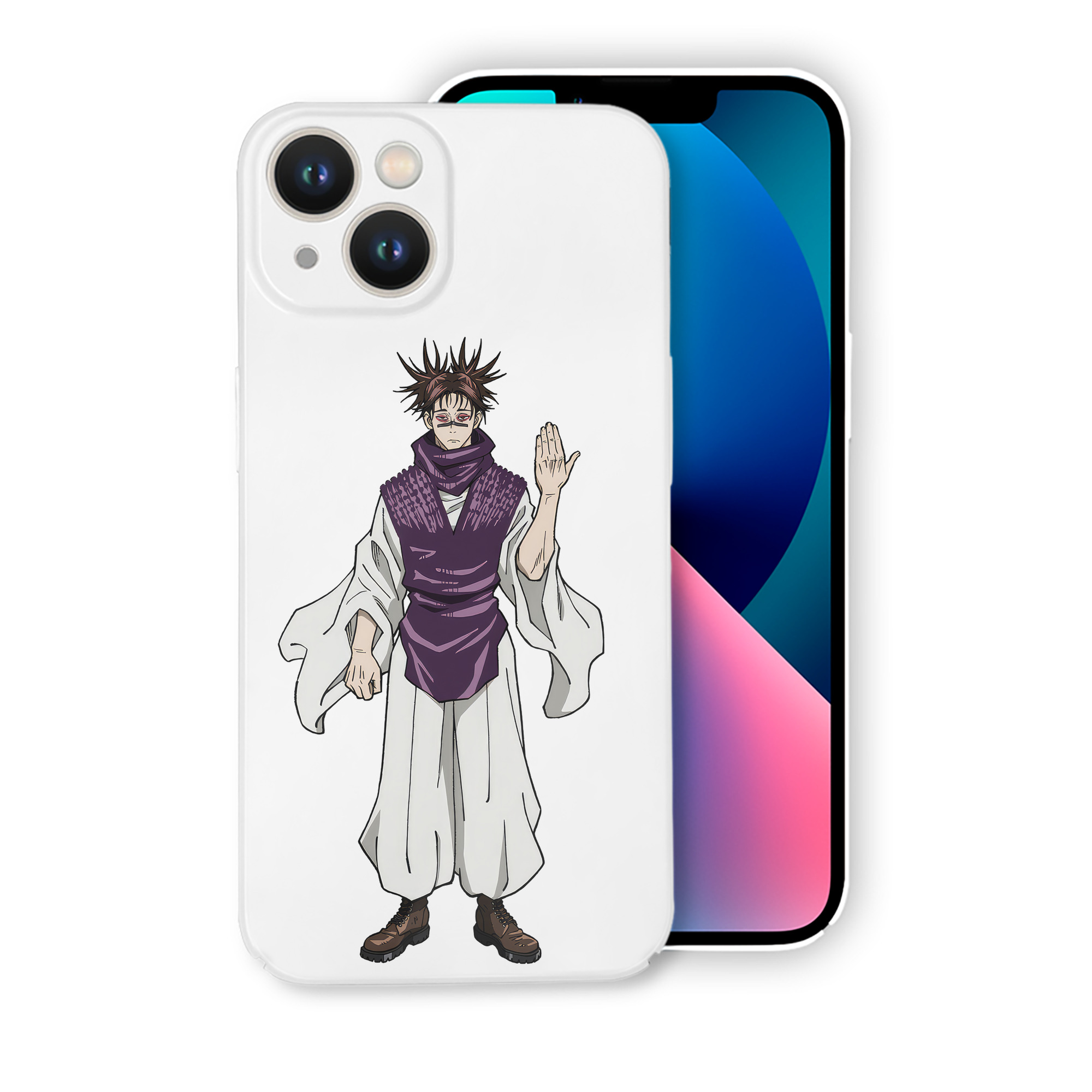 （画像用） 呪術廻戦 Jujutsu Kaisen 【iPhone 14シリーズ対応】ハードケース